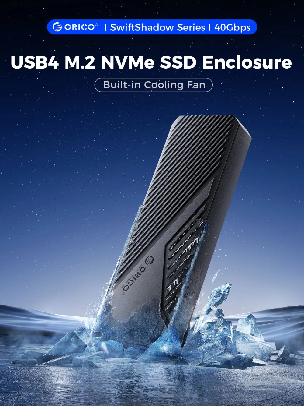 Внешняя вспышка ORICO USB4, 40 – обзор и цена 8Tb M2 Nvme Ssd